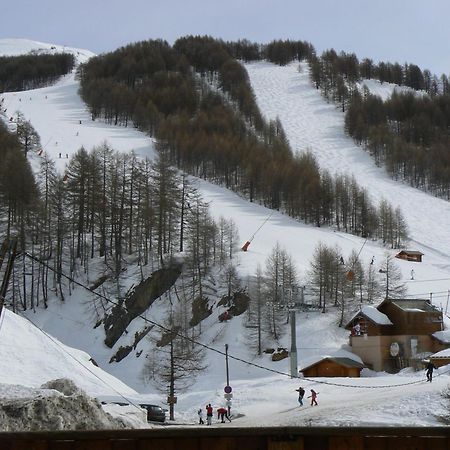 Le Sestriere Hotel Allos Buitenkant foto
