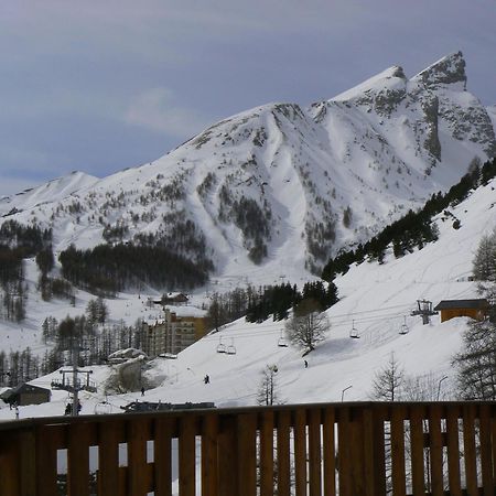 Le Sestriere Hotel Allos Buitenkant foto