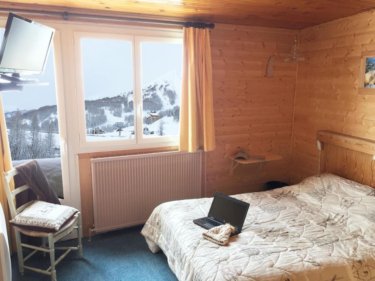 Le Sestriere Hotel Allos Buitenkant foto