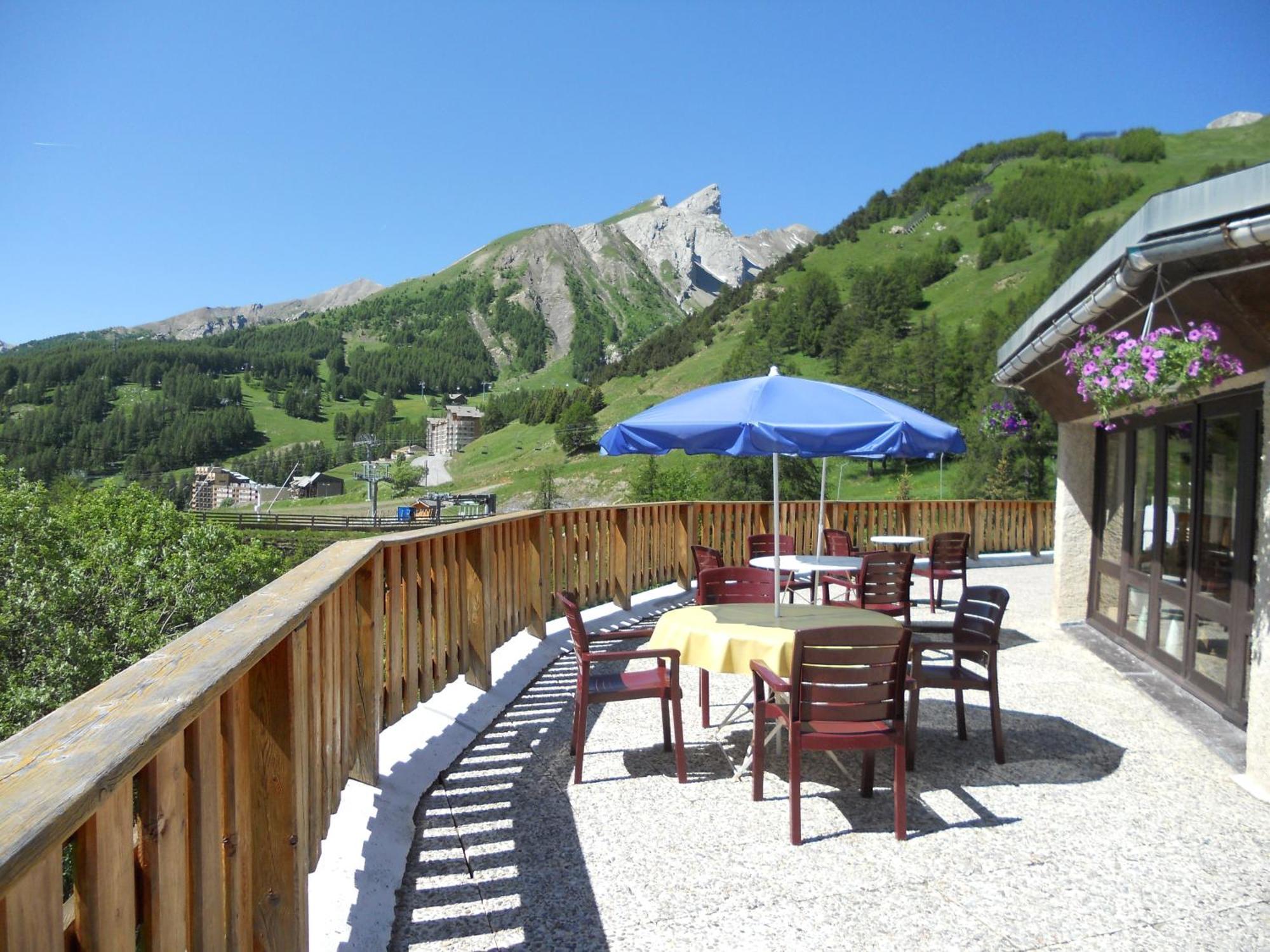 Le Sestriere Hotel Allos Buitenkant foto