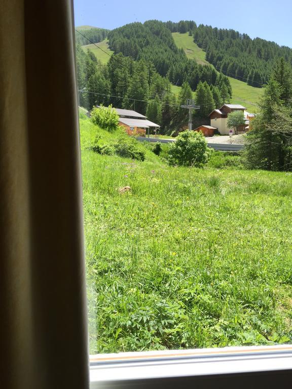 Le Sestriere Hotel Allos Buitenkant foto